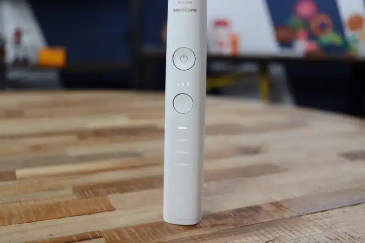 Philips Sonicare DiamondClean 9000 Anzeige