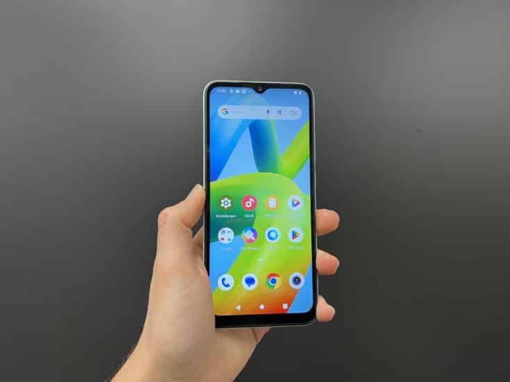 Redmi A1 Smartphone Display Front