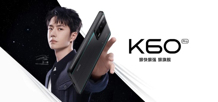 Redmi K60 Pro Smartphone Design