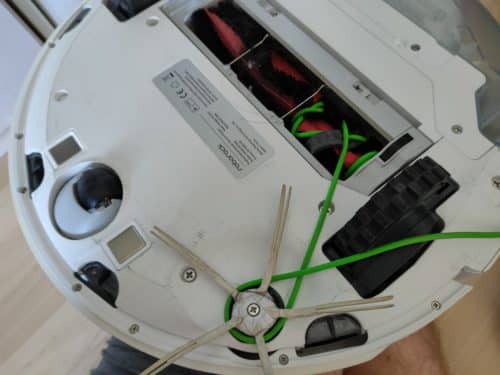 Roborock S5 Max frisst Kabel 2