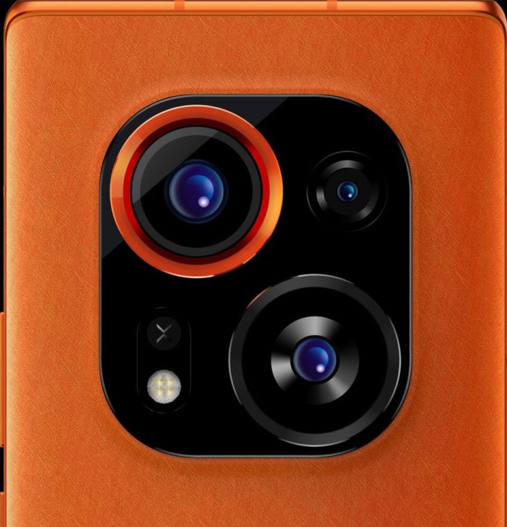 Tecno Phantom X2 Pro Kamera