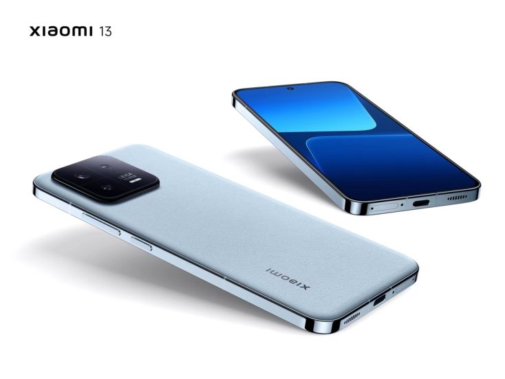 Xiaomi 13 Smartphone Display