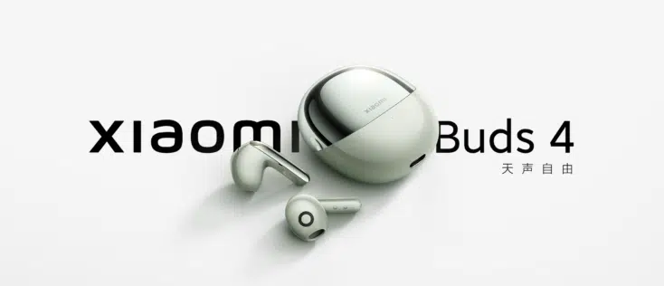 Xiaomi Buds 4 Banner