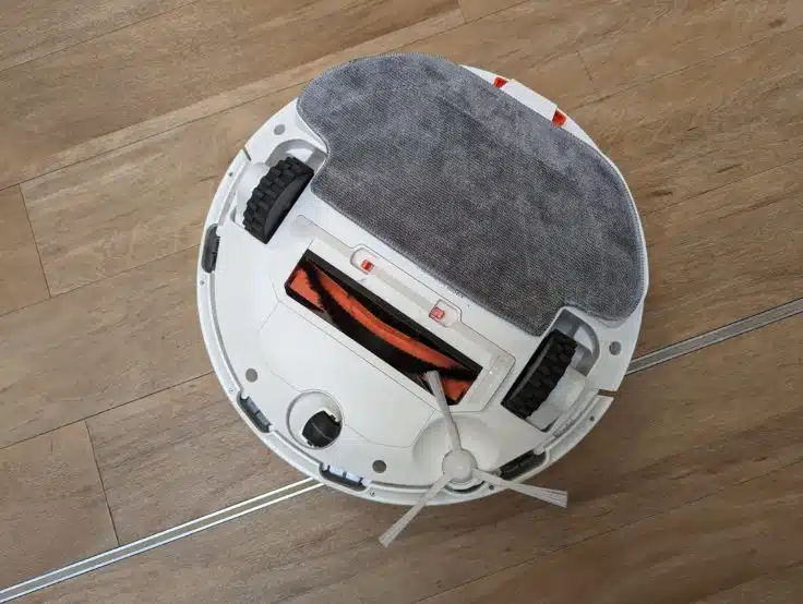 Xiaomi Mop 2s Saugroboter von unten