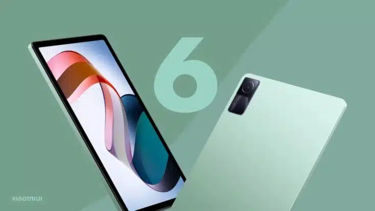 Xiaomi Pad 6 Teaser