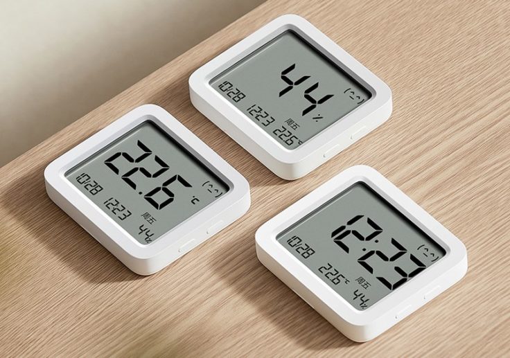 Xiaomi Temperatur- und Luftfeuchtigkeitmonitor 3 Versionen