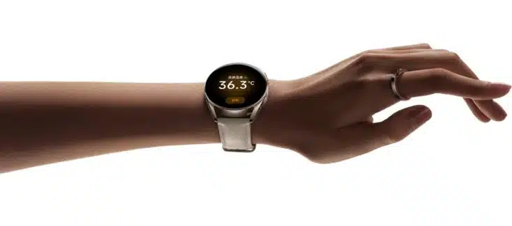 Xiaomi Watch S2 am Arm Gross