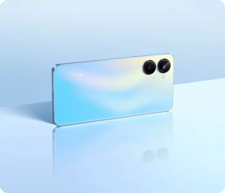 realme 10 Pro Design Rueckseite