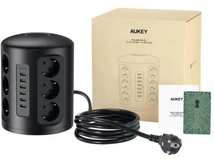 AUKEY PA-S14 PowerHub XL Lieferumfang