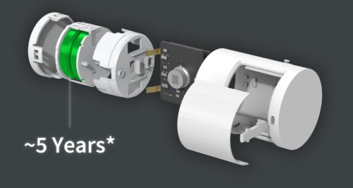 AqaraP1SensorBatterie