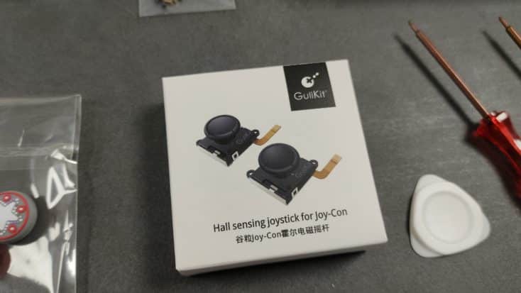 GuliKit Hall Sensor Switch Controll Sticks 10