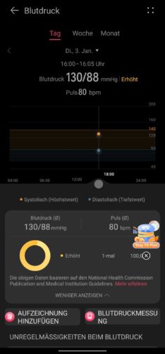 HuaweiWatchDAppBlutdruck