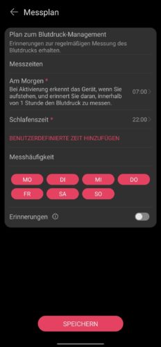 HuaweiWatchDBlutdruckmessplan