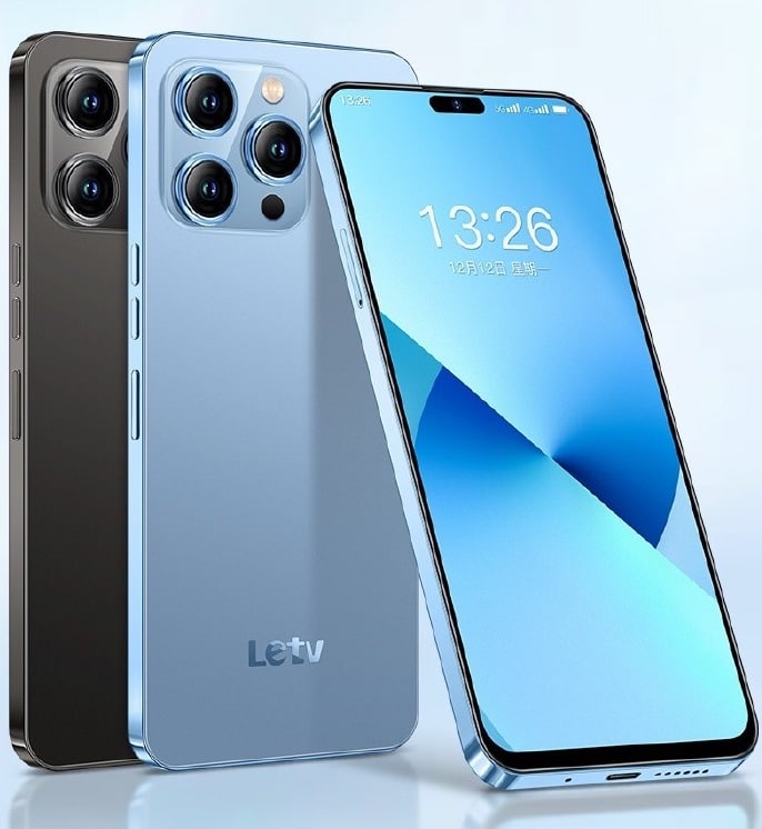 LeEco S1 Pro Smartphone Design