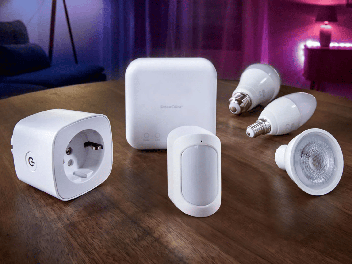 Deal: Smart Home-Gadgets von für - LIDL ZigBee ,49€/Stück) Leuchtmittel 9,44€ (3 LED 3.0