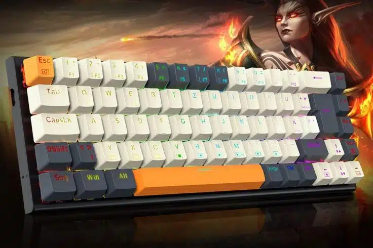 Redragon Ryze K633CGO-RGB Produktbild