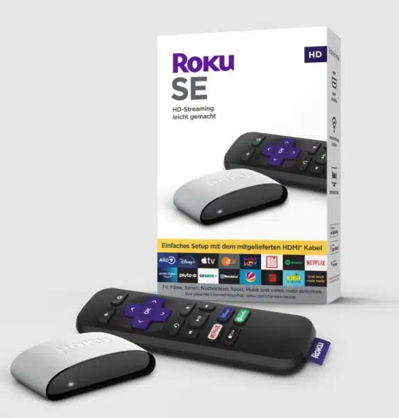 Roku SE Streamingstick Gesamtpaket