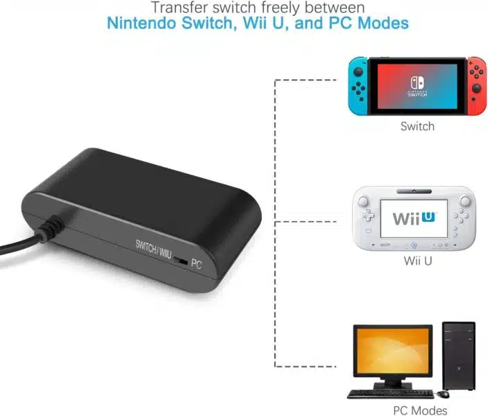 GamecubeController mit der Nintendo Switch benutzen