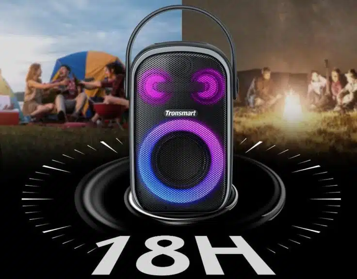 Tronsmart Halo 100 Lautsprecher Laufzeit