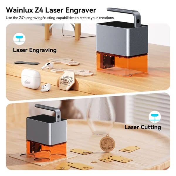Wainlux Z4 mini laser engraver