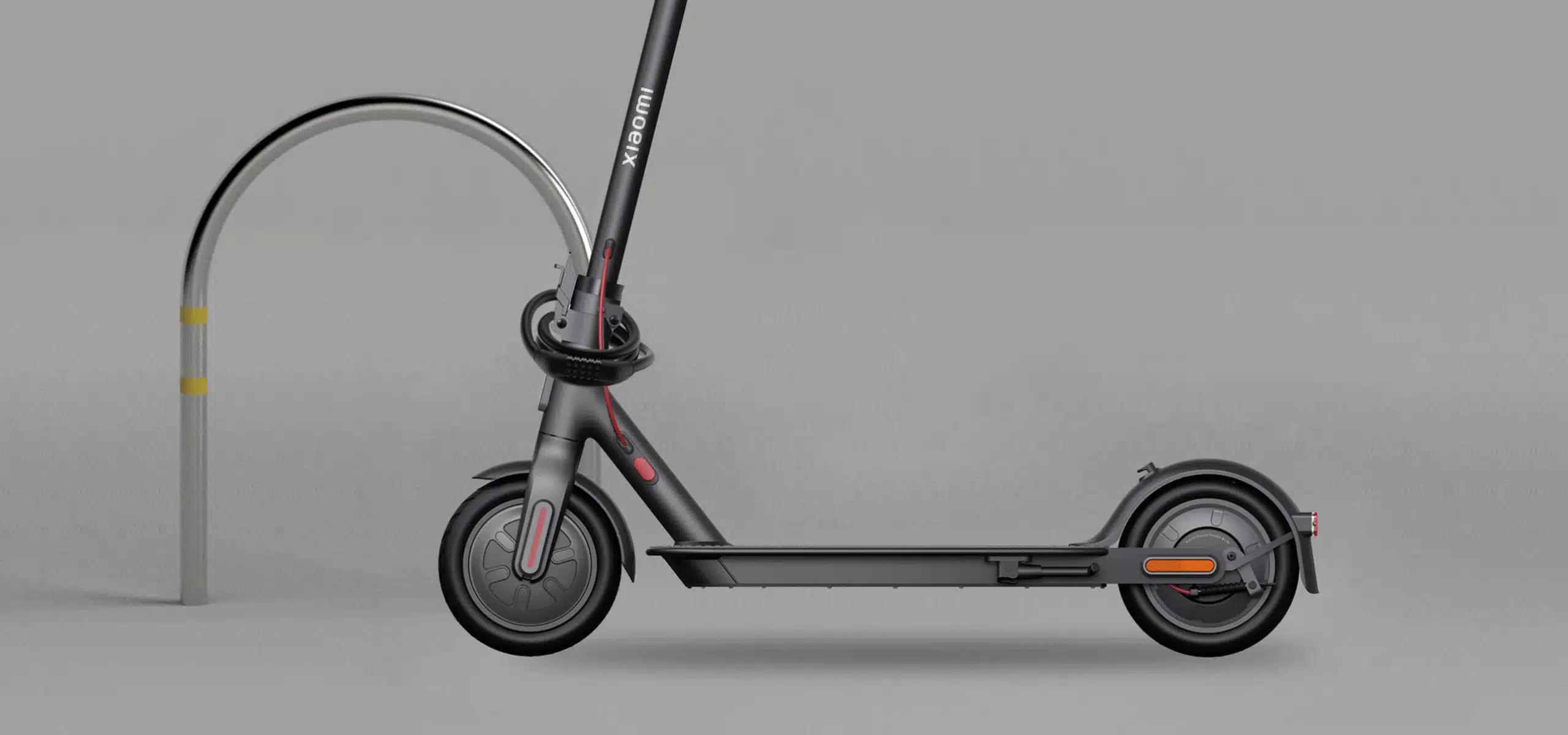 E-Scooter-Zubehör von Xiaomi - Schloss, Tasche & Luftpumpe