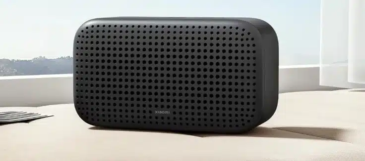 Xiaomi Smart Speaker Lite von der Seite