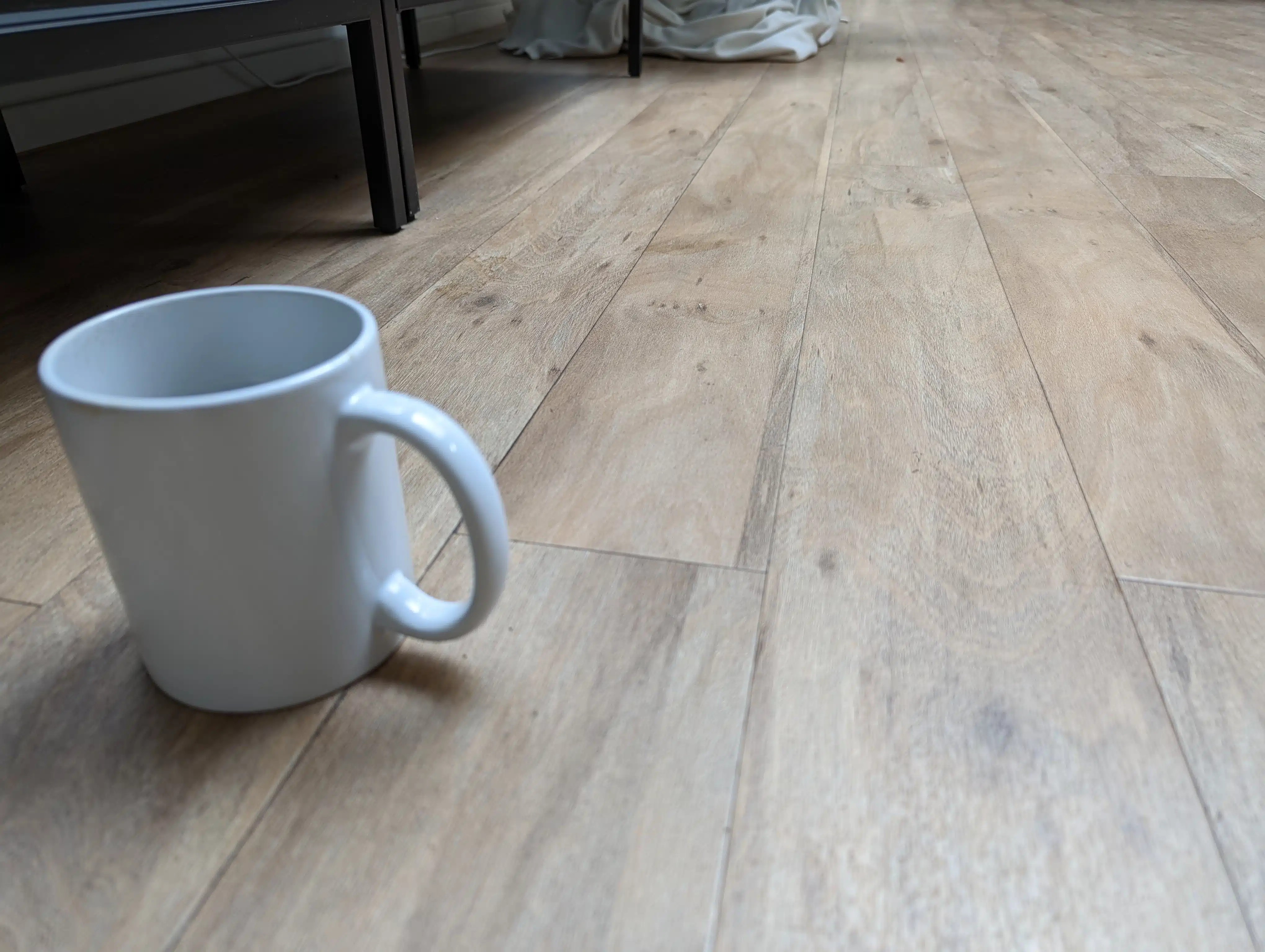 Xiaomi Truclean W10 Pro Kaffee nachher