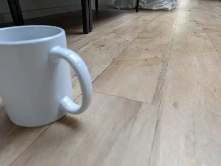 Xiaomi Truclean W10 Pro Kaffee vorher