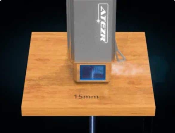 ATEZR P20 PLUS 20W Laser Engraver Schneiden