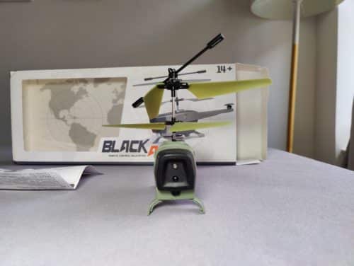 Black Ant RC Helikopter Front