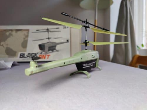 Black Ant RC Helikopter Seite2