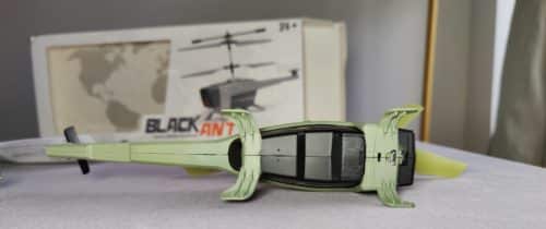 Black Ant RC Helikopter Unten e1677064279618
