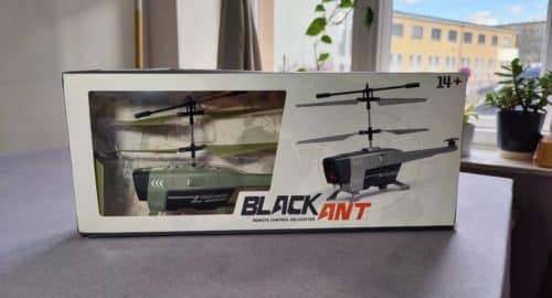 Black Ant RC Helikopter Verpackung e1677063993954