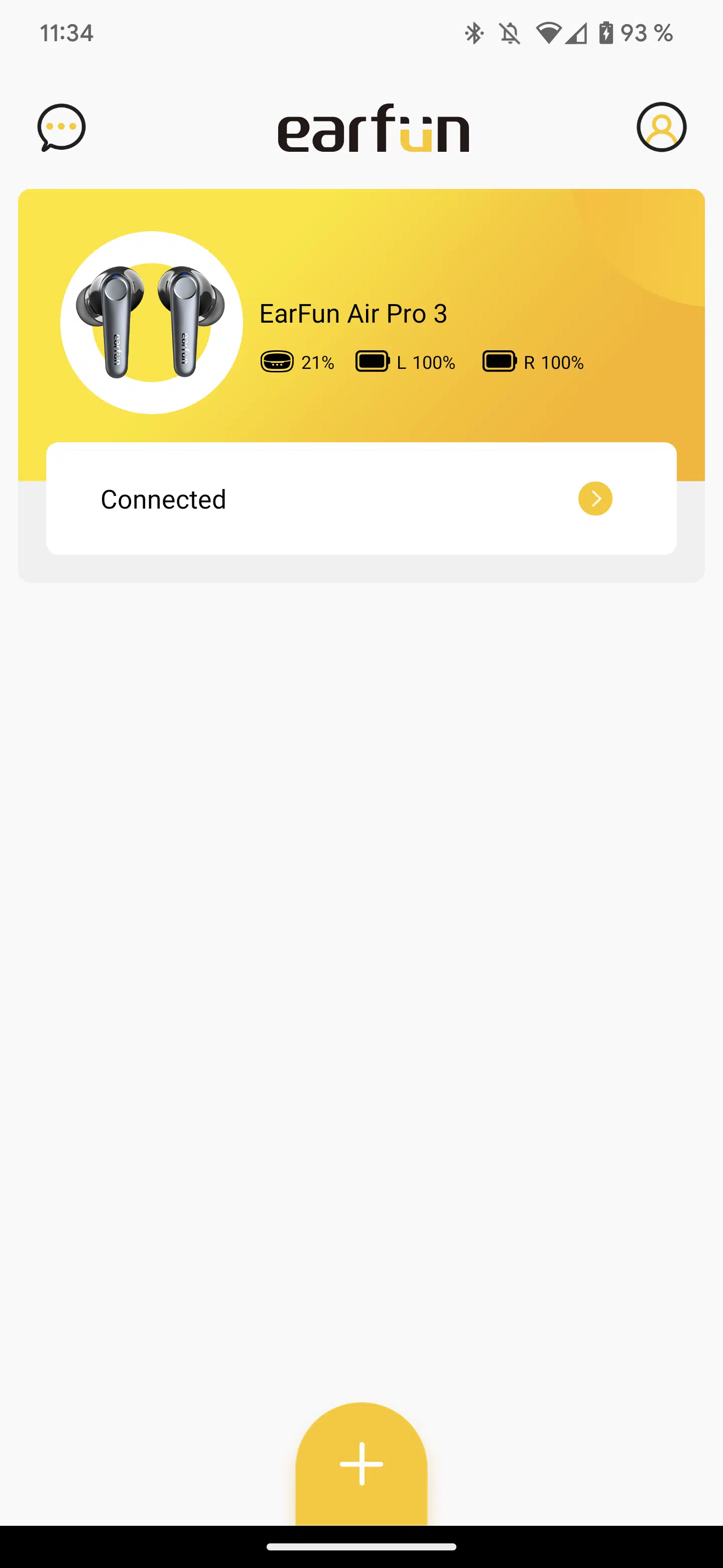 Earfun Air Pro 3 App