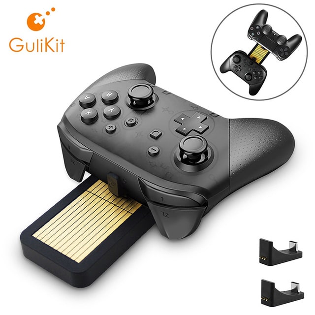 GuliKit Wireless Charger fuer PS XBOX und Switch 2