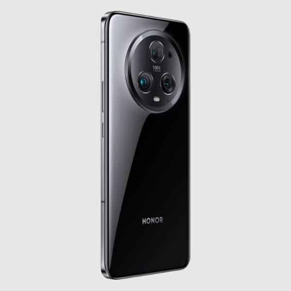 HONOR Magic5 Pro Smartphone von vorne schwarz