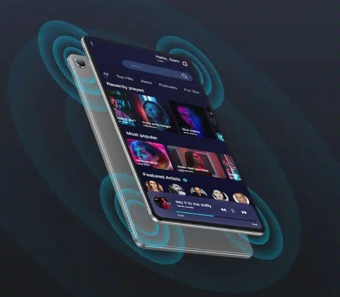 N-one Npad Pro Tablet Lautsprecher