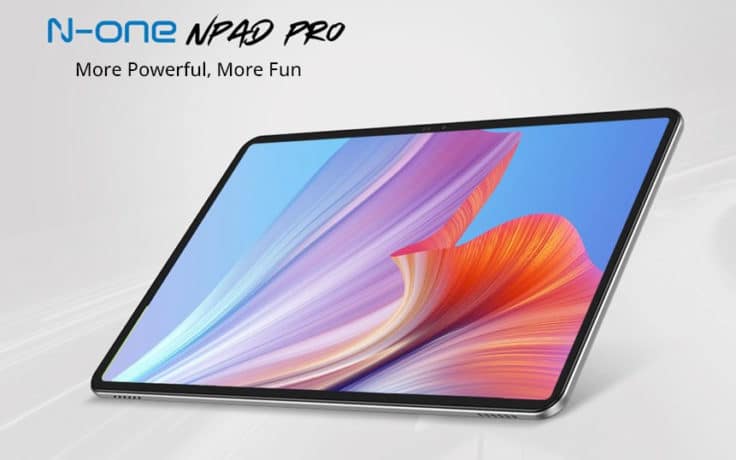 N-one Npad Pro Tablet Produktbild