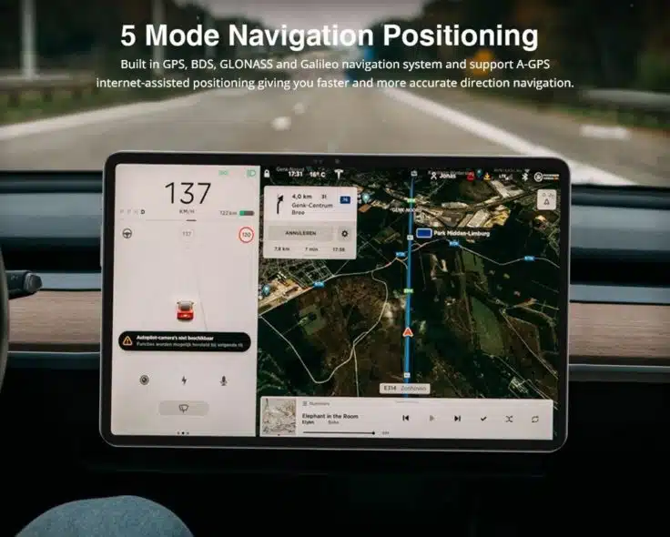 N-one Npad Pro Tablet Tesla Fake