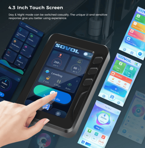 SOVOL SV06 Plus Touchscreen