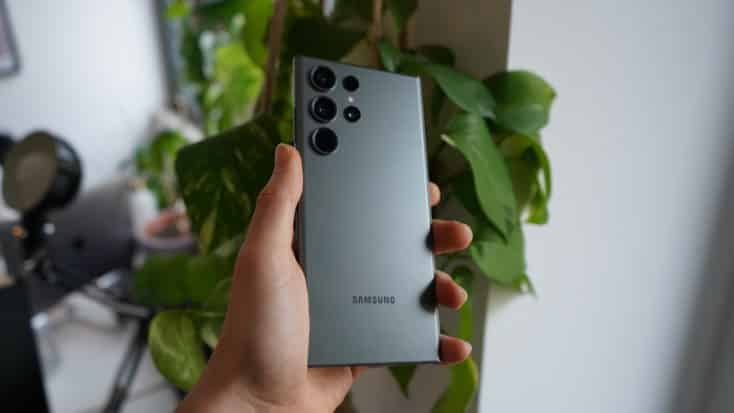 Samsung Galaxy S23 Ultra Rueckseite Design 2