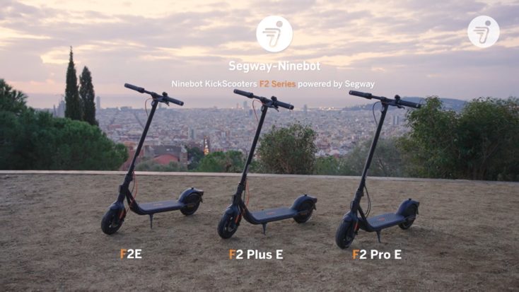 Segway Ninebot F2 F2 Plus F2 Pro E Scooter