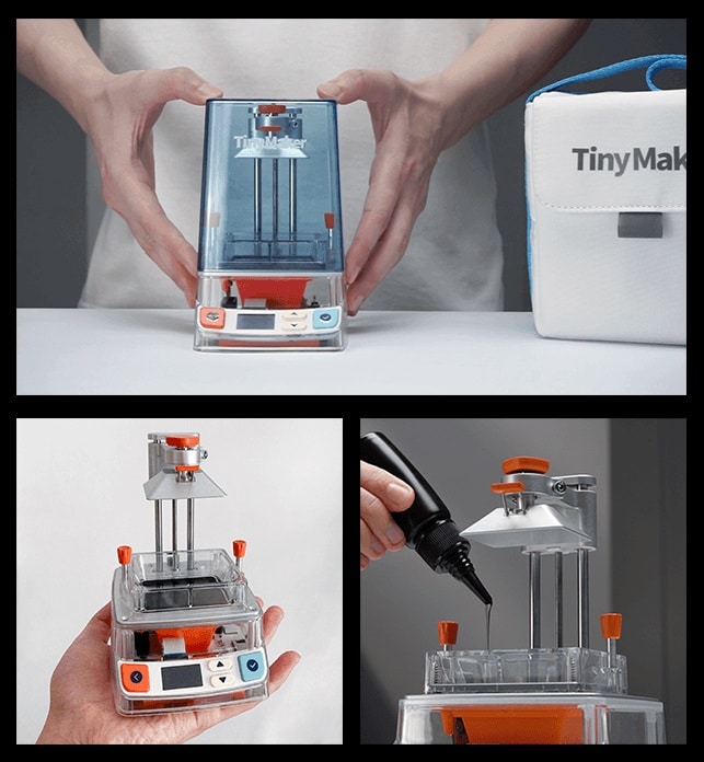 TinyMaker 3D Drucker 2