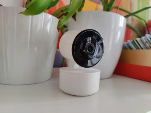 Tuya Smart Home Test Kamera Aufstellung