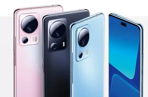 Xiaomi 13 Lite Farben