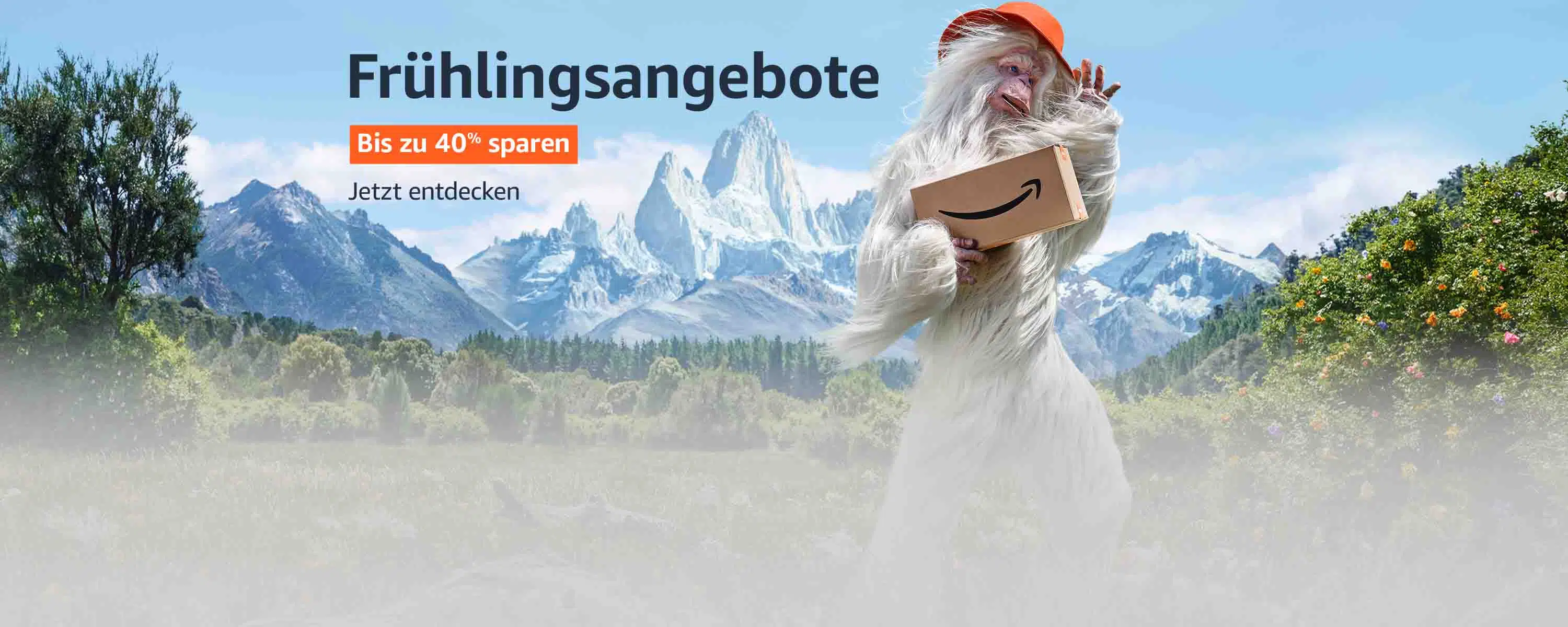 Amazon Spring Sale Die besten Amazon Frühlingsangebote!