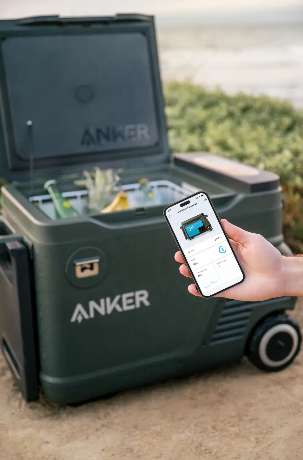 Anker EverFrost Akku-Kühlbox — Frostige Frische zum Mitnehmen. - Anker  Deutschland