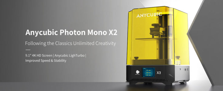 Anycubic Photon Mono X2 3D Drucker 1