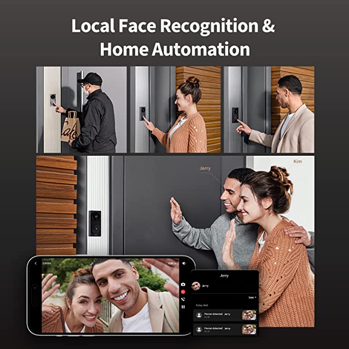 Aqara Smart Video Doorbell G4 Gesichtserkennung