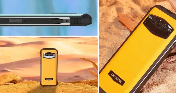 Doogee S100 Farben